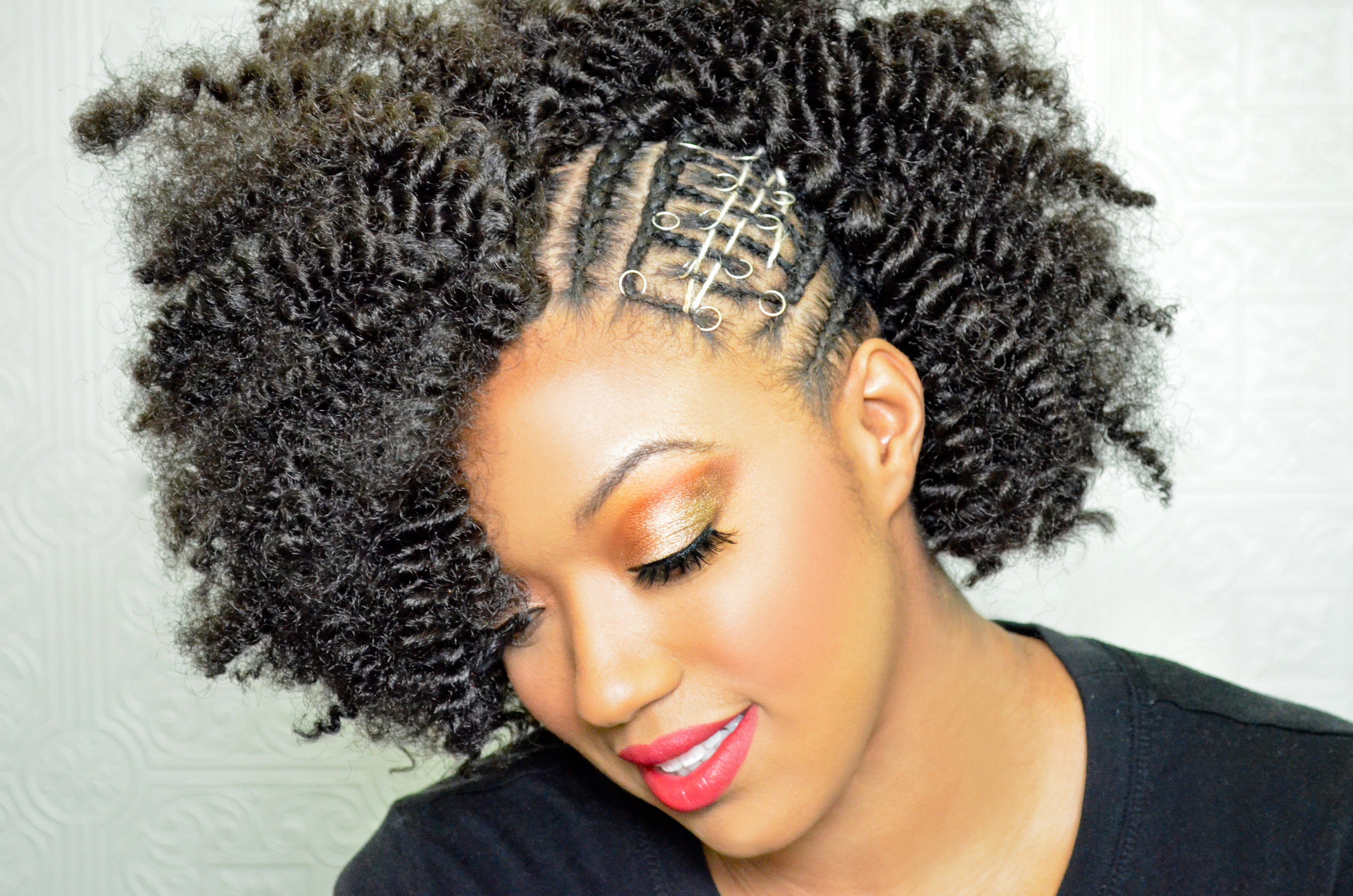 pheme natural hair style