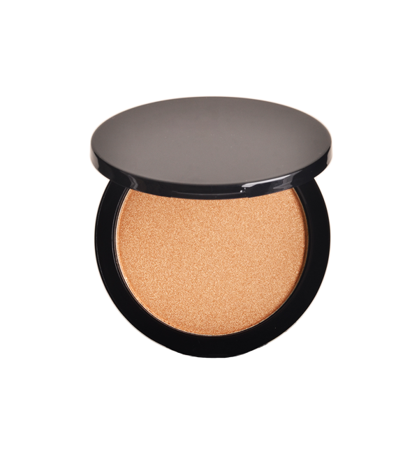 gold highlighter powder