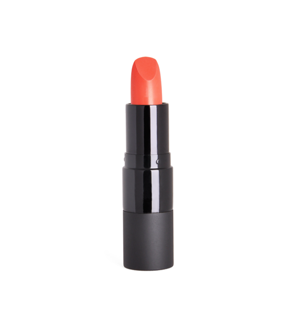 orange matte lip stick