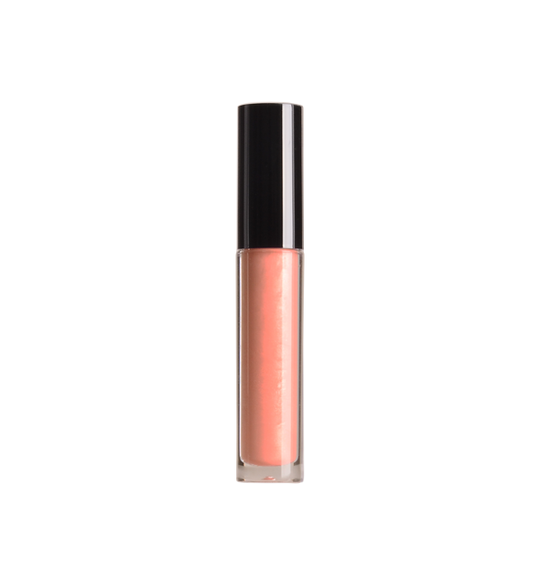 nude shimmer lip gloss