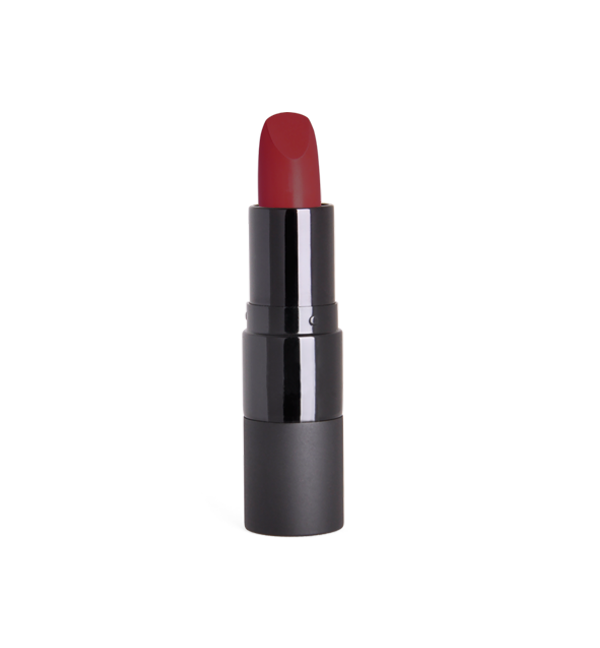 cherry red matte lip stick