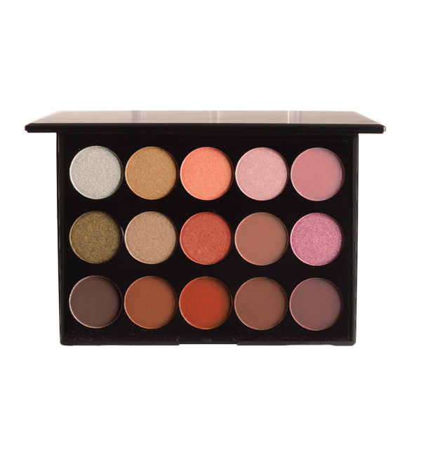 warm eyeshadow pallet
