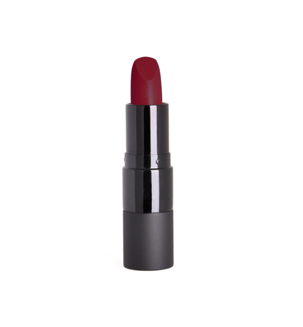matte red lip stick