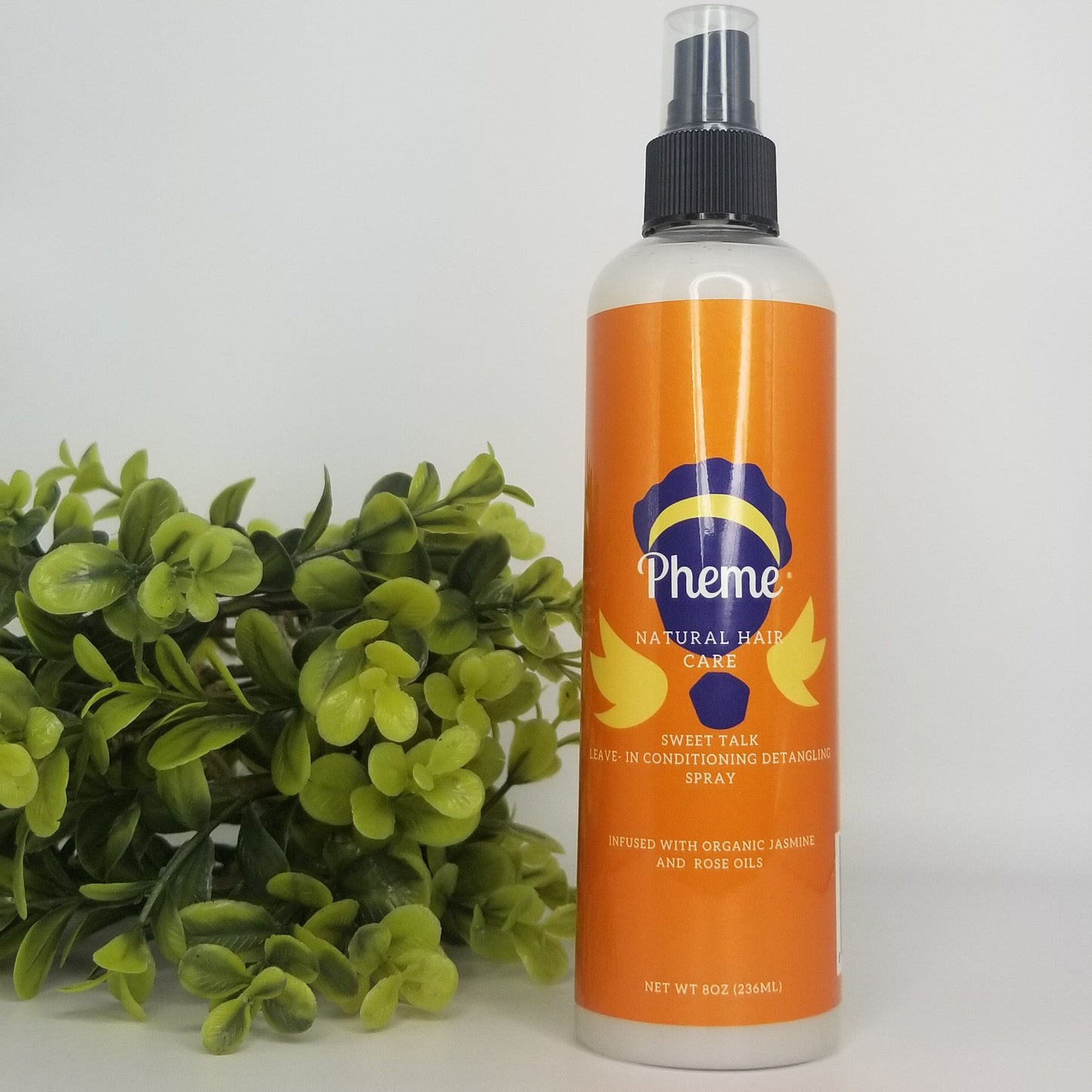 detangling hair spray