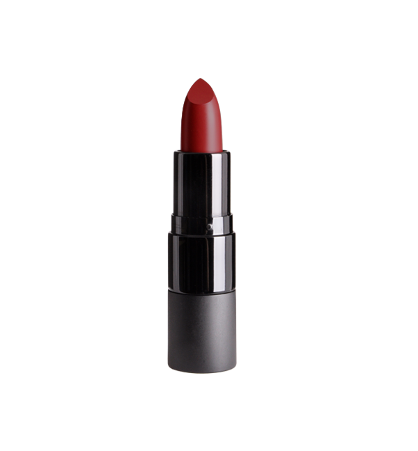 red creme lipstick