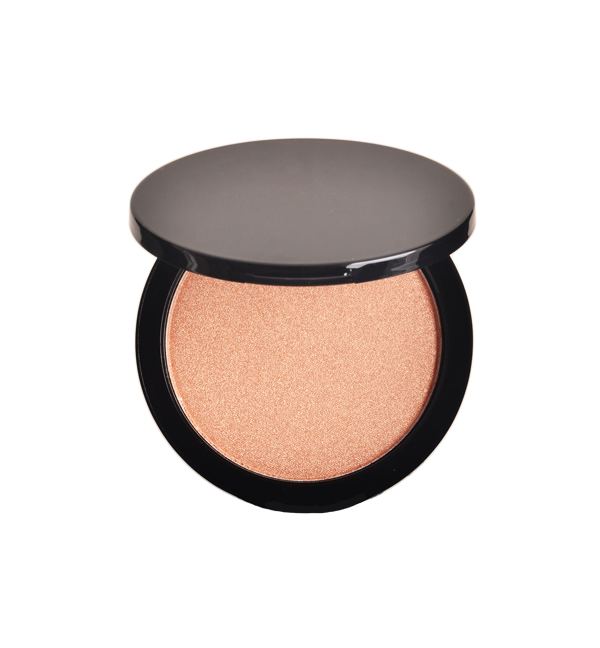 champagne highlighter powder