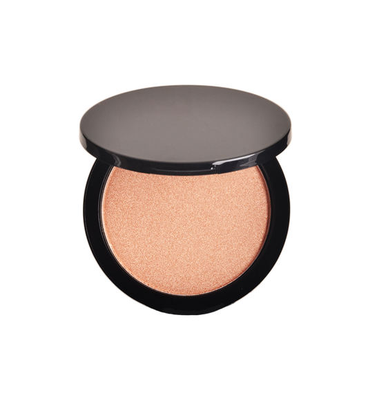 champagne highlighter powder