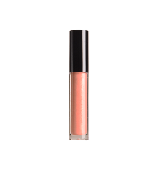 nude shimmer lip gloss