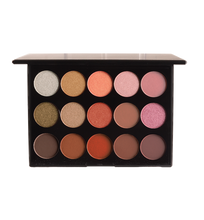Load image into Gallery viewer, warm eyeshadow pallet
